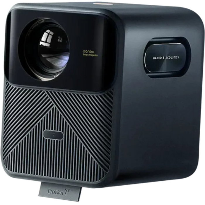 Wanbo 2025 Mozart 1 Pro Proyector Portátil Full HD, 1200 Lúmenes, Azul Oscuro